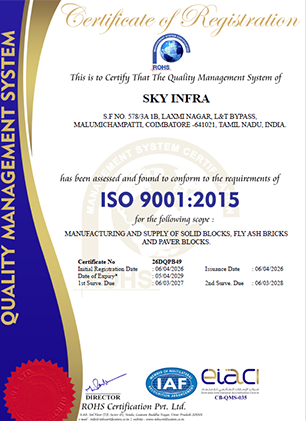 ISO Certification