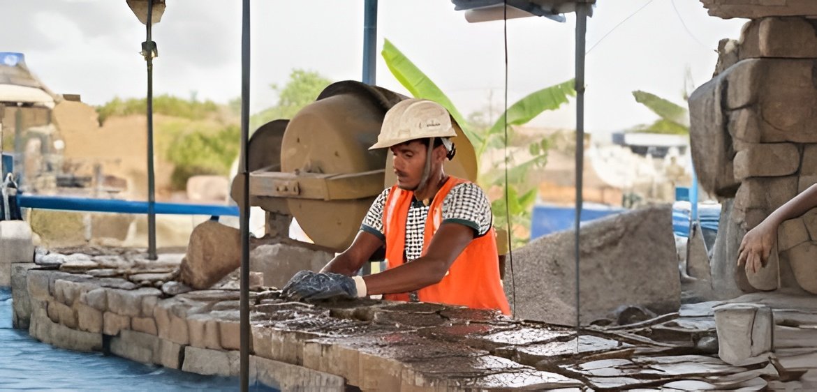 Skyinfra Solid Blocks Manufacturing